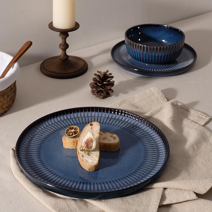 Famiware Stoneware Dinnerware Sets - Image 3