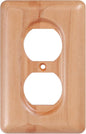 Elegant Maple Wood Outlet Covers Decorative Wood Outlet Covers For Home Decor