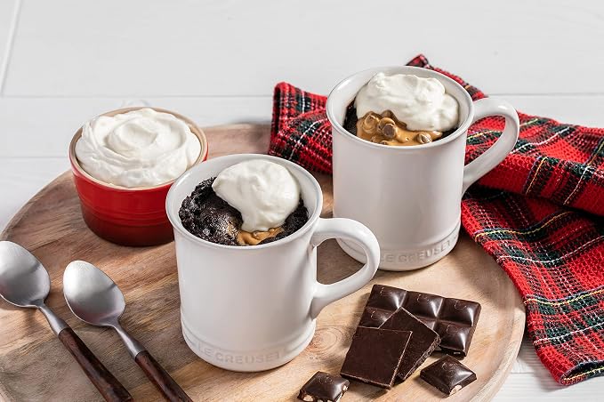 Le Creuset Stoneware Vancouver Mug, 14 oz. each - Image 6