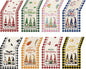 8 Pcs Gnomes Holiday Table Runner 72 Inches Long, Plaid Valentines Day St by YOVOYOA