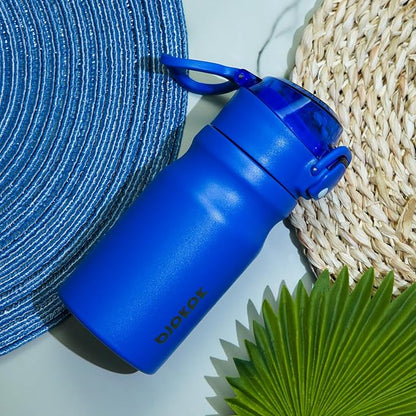 BJPKPK 14 oz Insulated Water Bottle, Stainless Steel Flask | Leak Proof Locking - Image 6