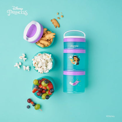 Whiskware Disney Princess Aladdin, Stackable Snack Containers - Image 6