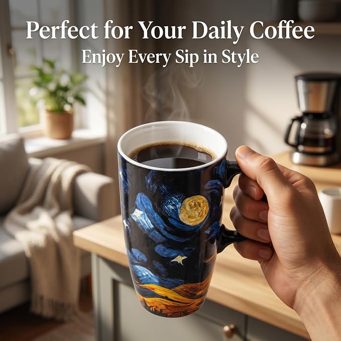 Topadorn 17oz Ceramic Travel Mug - Image 7