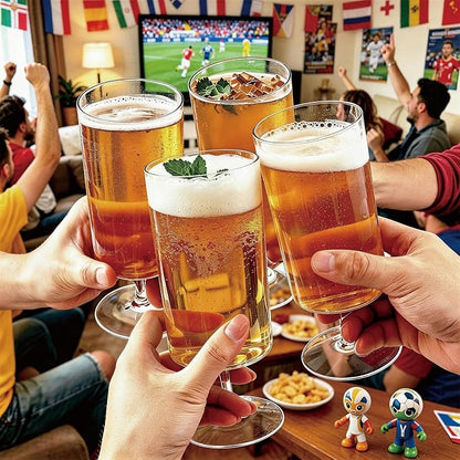 Ciaell 12 Pack Plastic Water Goblets - Image 5