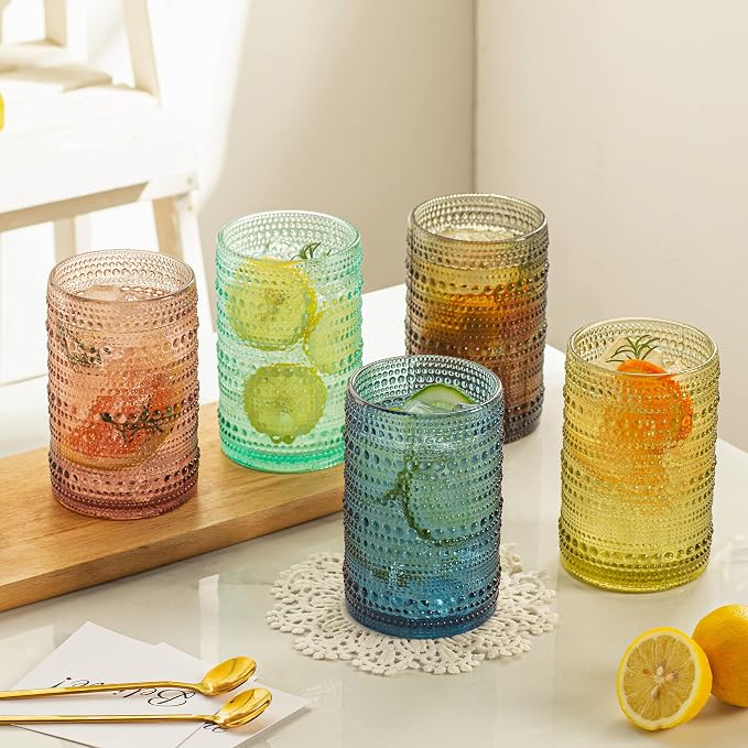 Vintage Glassware Set - Image 2