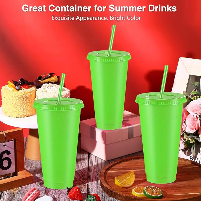 Amyhill 24 Pcs Reusable Cups - Image 4