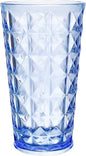 KLIFA- CUPID- 21 ounce, Acrylic Drinking Glasses Highball, Stackable Plastic by KLIFAHome