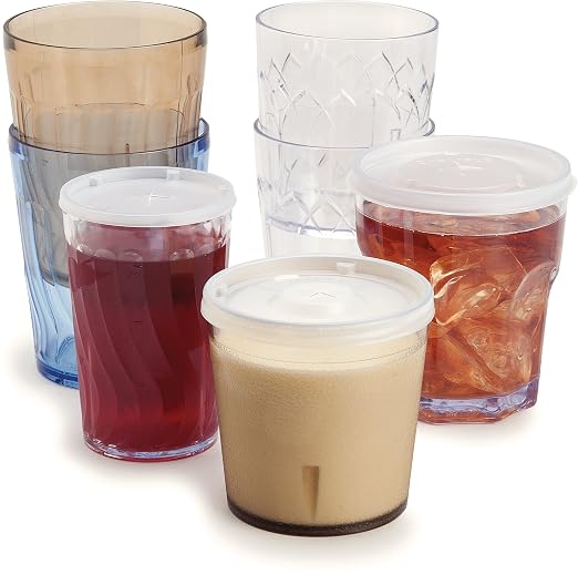CFS 55018107 Stackable ShatterResistant Plastic Tumbler, 5 oz. - Image 8