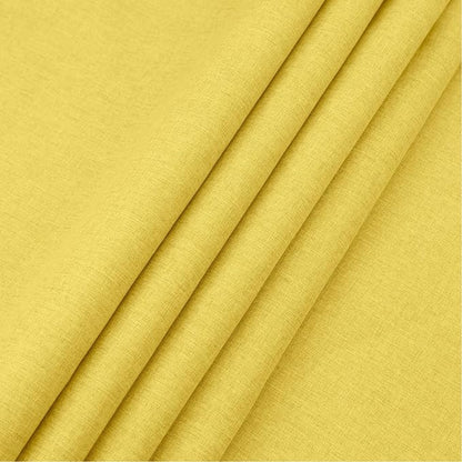 YATOJUZI Yellow Table Runner Seasonal Spring Summer Kitchen Dining Coffee Table - Image 3