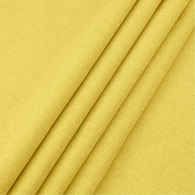 YATOJUZI Yellow Table Runner Seasonal Autumn Kitchen Dining Coffee Table - Image 3