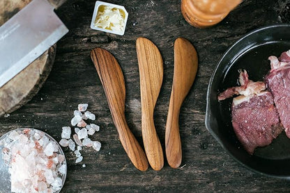 FAAY 7.5" Butter Spreaders, Eco-Friendly Condiment and Sandwich Knife from 100% - Image 7