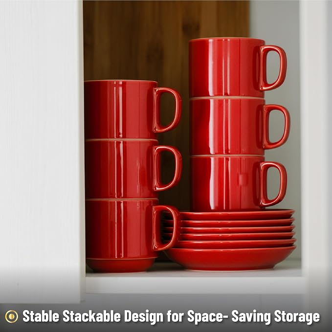 BTaT- Stackable Coffee Cups - Image 5