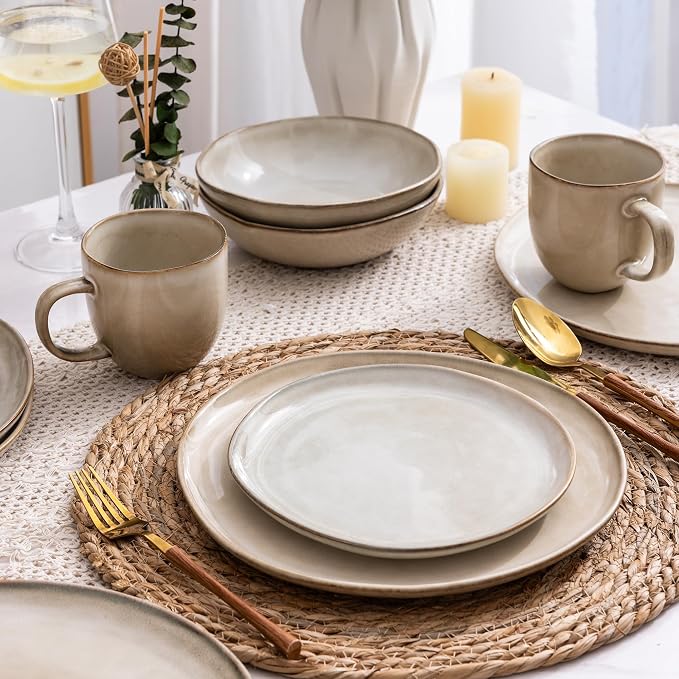 AmorArc Ceramic Dinnerware Sets - Image 6