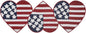 Independence Day 4th of July Patriotic Theme American Flag Table Runner by byHomeDecorativeProduct