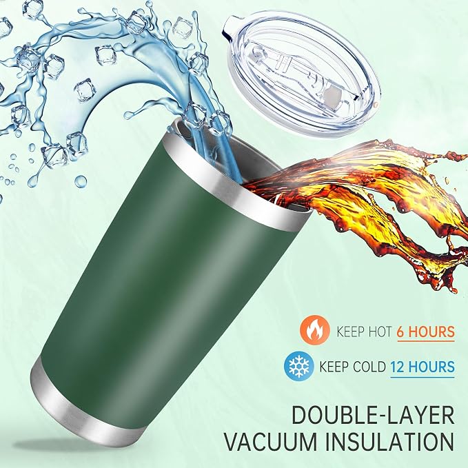 20 oz Tumblers Bulk Stainless Steel Tumbler - Image 2