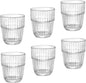 Bormioli Rocco Barshine 13.35 oz. Double Old Fashioned DOF Stackable Tempered by Bormioli+Rocco