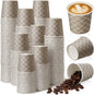 Rtteri 300 Pcs Count 3 oz Disposable Coffee Cups Disposable Espresso Cups Small by Rtteri