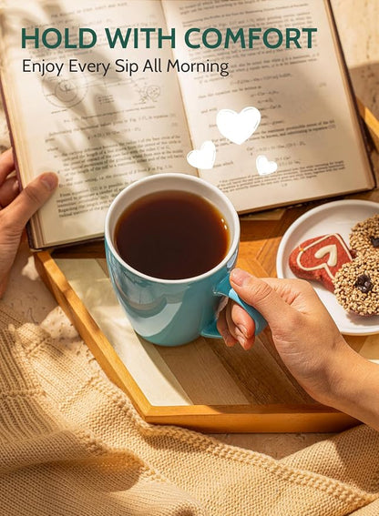 Sweese Porcelain Coffee Mugs - Image 4