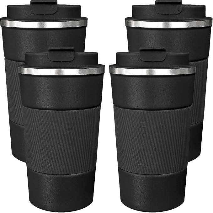 4 Pack Insulated Coffee Mug by Unknown