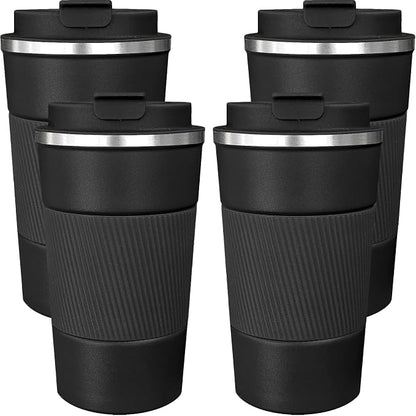 4 Pack Insulated Coffee Mug by Unknown