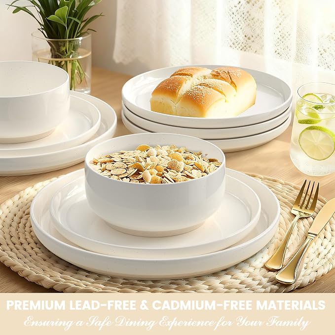 Plates and Bowls Sets, Dinnerware Sets - Image 5