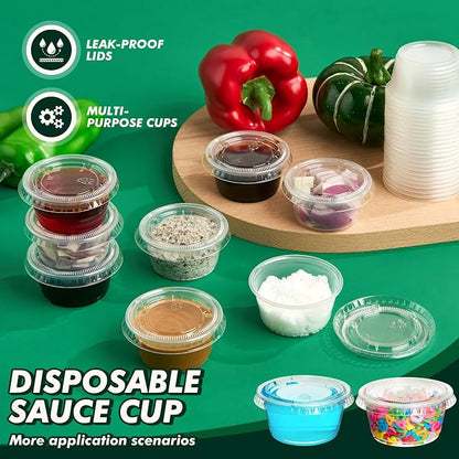 500 Set 2 oz Jello Shot Cups - Image 9