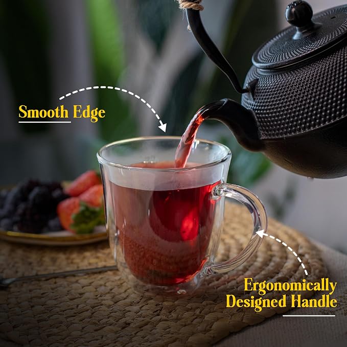 AYL Double Wall Coffee Mugs - Image 5