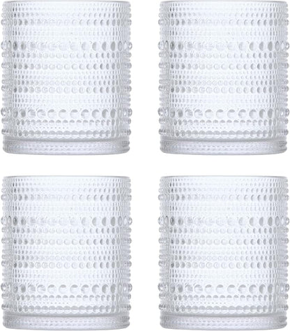 Fortessa Orbetto Outdoor Double Old Fashioned Beverage Cocktail Glass 4 Pack - Image 3