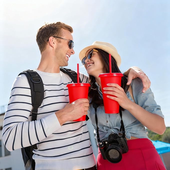 24 oz Reusable Plastic Cups, Custom Cups - Image 7