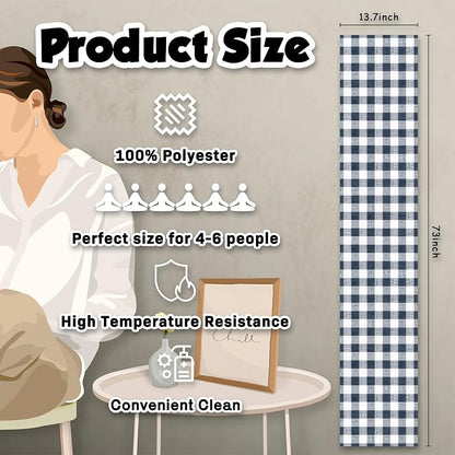 Gingham Table Runner - Image 3