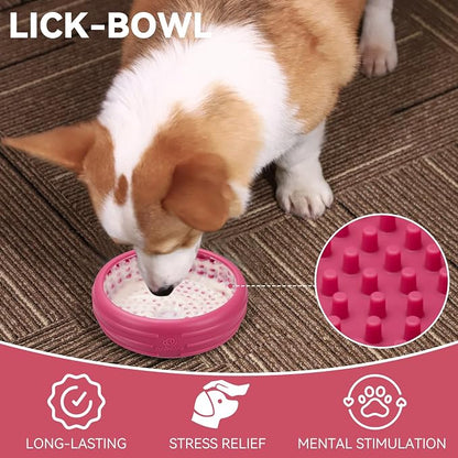 Dog Lick Bowl, Animire Freeze Lick Mat - Image 6