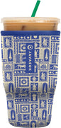 Sok It JavaSok Iced Coffee & Cold Soda Insulated Neoprene Cup Sleeve (Off the Grid, Large: 30-32oz)