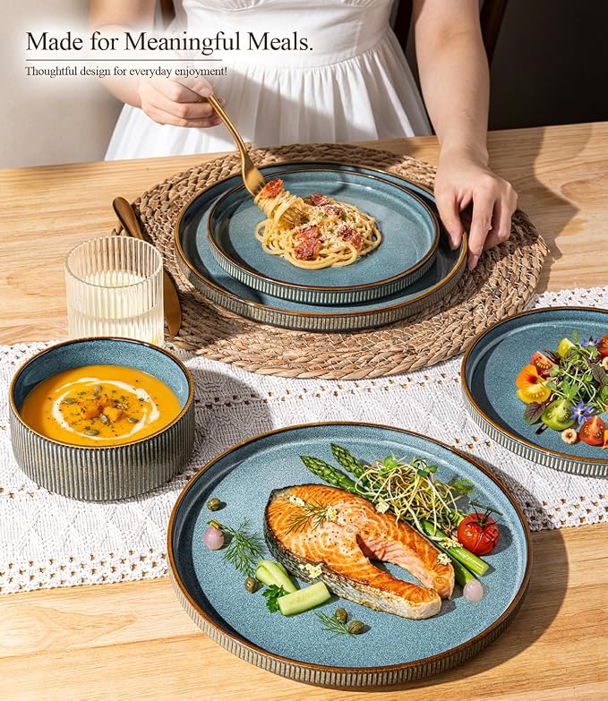 GBHOME Stoneware Dinnerware Sets - Image 6