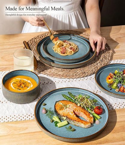 GBHOME Stoneware Dinnerware Sets - Image 6