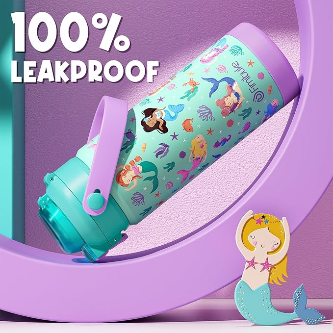 Fimibuke 18oz Kids Insulated Water Bottle - Image 7