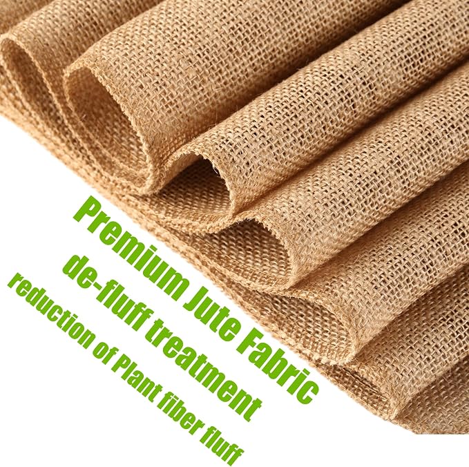 Burlap Table Runners - Image 3