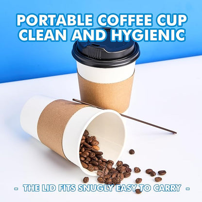 RACETOP 16 oz Paper Coffee Cups - Image 8