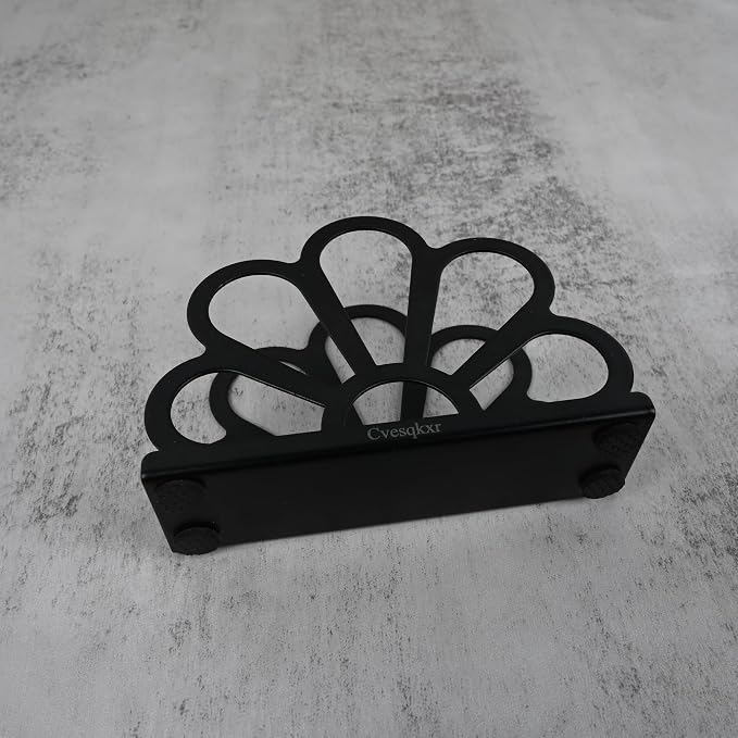 Black Napkin Holder | Easy to Carry Well Made Office Helper Meaningful Gifts - Image 9