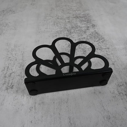 Black Napkin Holder | Easy to Carry Well Made Office Helper Meaningful Gifts - Image 9