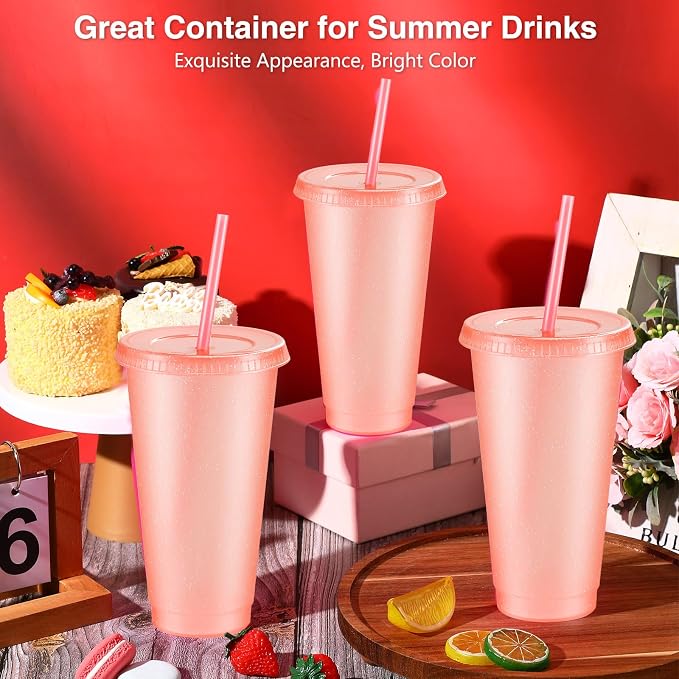 Amyhill 24 Pcs Reusable Cups - Image 4