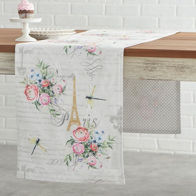Maison d' Hermine Table Runner 100% Cotton 14.50" x 108" | Table Runners 108 - Image 8
