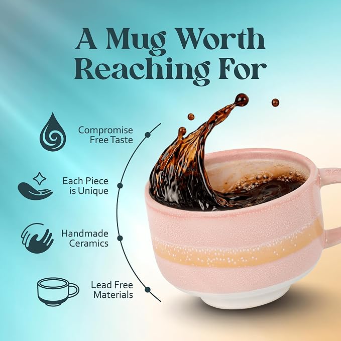 NOVA CERAMICS Ceramic Mug - Image 3