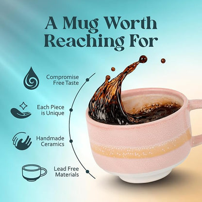 NOVA CERAMICS Ceramic Mug - Image 3