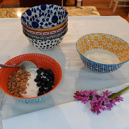Certified International Porcelain Chelsea 6.25"Bowls - Image 2