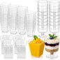 120 Pack 5 Oz Plastic Dessert Cups by Bosizhang