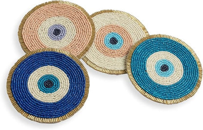 Folkulture Cute Coasters Set of 4 by FOLKULTURE