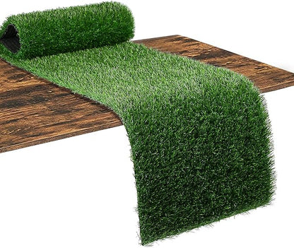 XLX TURF Green Artificial Grass Table Runner 12x144 Golf Party Decorations | by XLXTURF