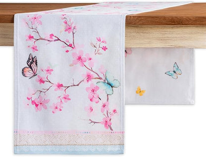 Maison d' Hermine Table Runner 100% Cotton 14.50" x 108" | Table Runners 108 by MaisondHermine