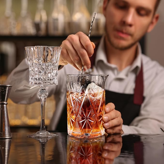 24 Oz Cocktail Mixing Glass Stirring Glasses - Image 6