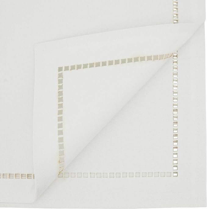 Laser-Cut Hemstitch Table Runner - Image 2